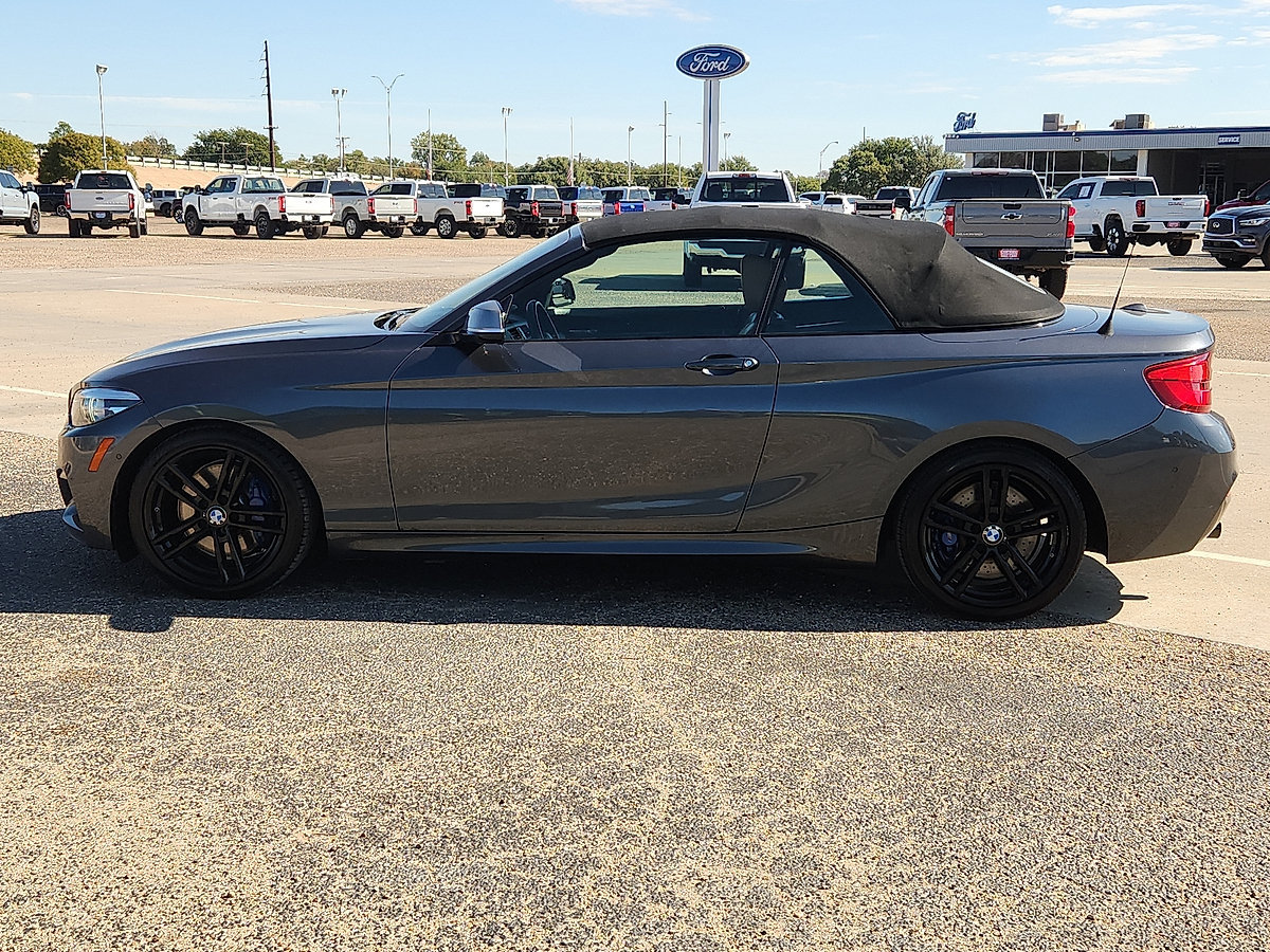 Used 2018 BMW M240i Convertible RWD image 2