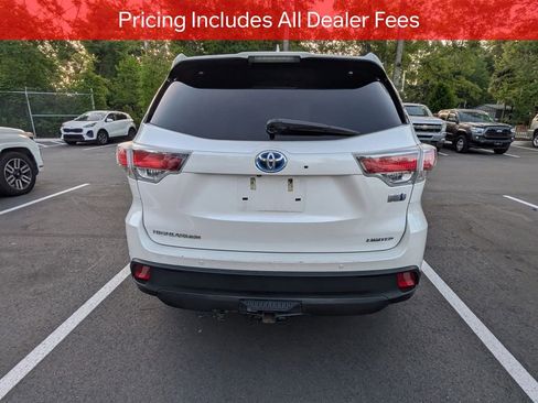 Used 2016 Toyota Highlander Limited Platinum AWD/4WD image 6