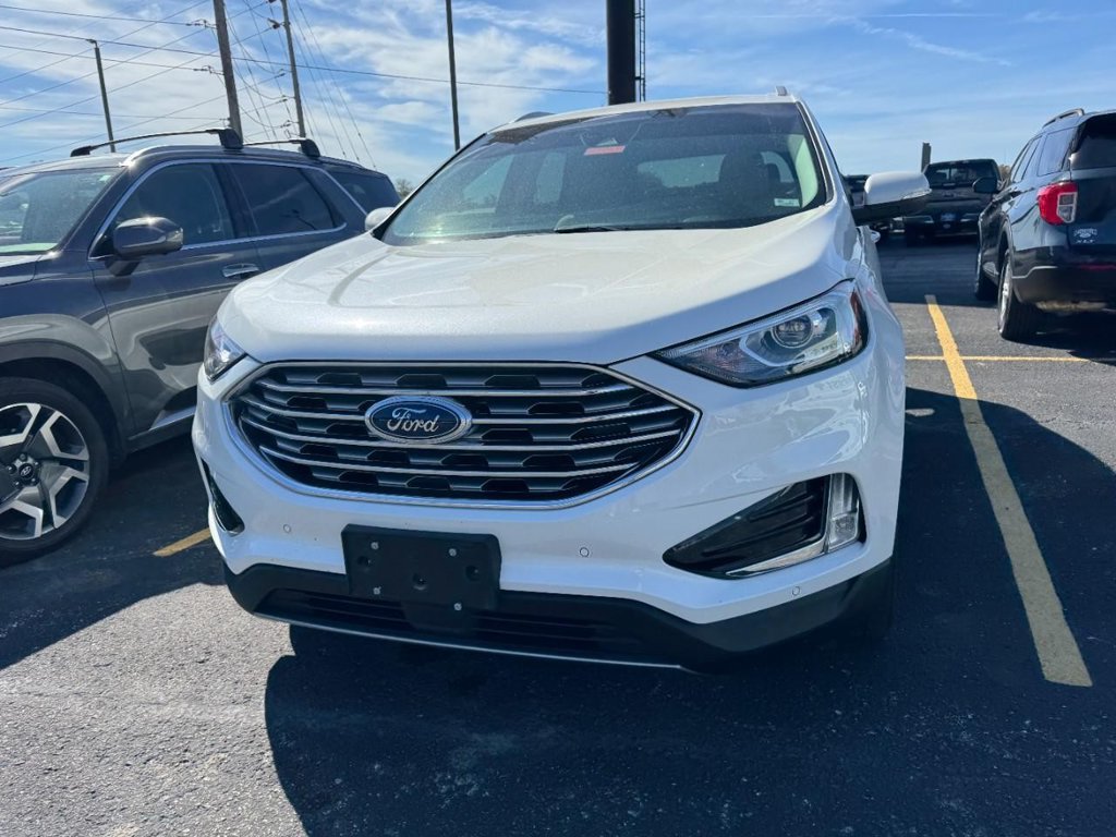 Certified 2021 Ford Edge Titanium FWD image 5