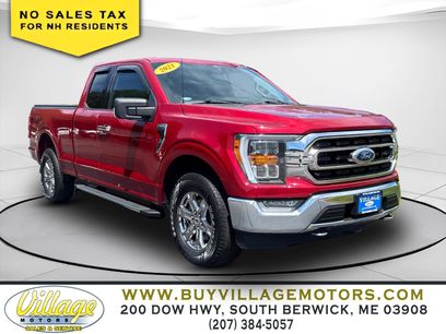 Used 2021 Ford F150 XLT w/ Equipment Group 302A High