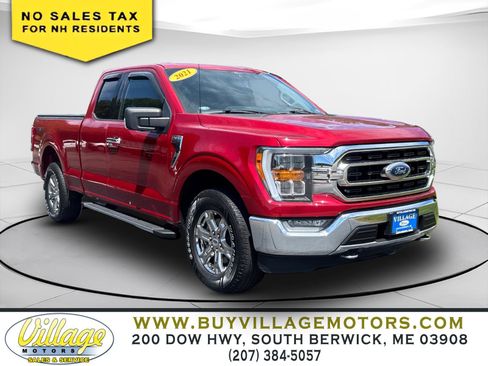 Used 2021 Ford F150 XLT w/ Equipment Group 302A High AWD/4WD image 1