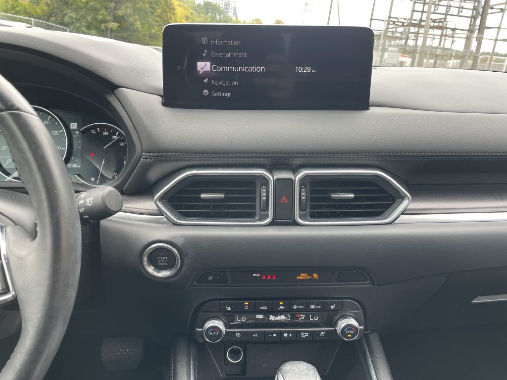 Used 2023 MAZDA CX-5 AWD 2.5 Turbo image 18