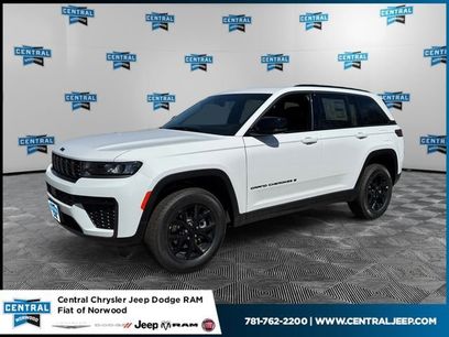 New 2026 Jeep Grand Cherokee Altitude