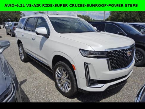 Used 2024 Cadillac Escalade Premium Luxury w/ Performance Package image 1