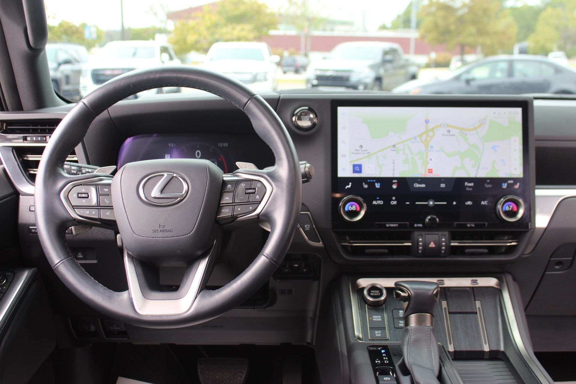 Used 2024 Lexus GX 550 w/ Accessory Package (Z1) AWD/4WD image 26