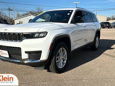 Used 2024 Jeep Grand Cherokee L Laredo w/ Luxury Tech Group I image 3