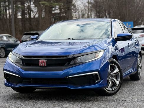 Used 2021 Honda Civic LX image 1