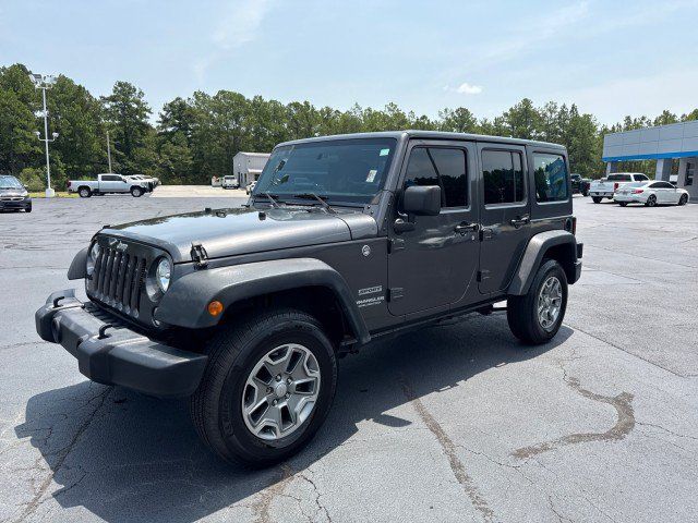Used 2017 Jeep Wrangler Unlimited Sport w/ Max Tow Package AWD/4WD image 5
