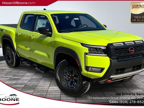 New 2026 Nissan Frontier PRO-4X w/ Pro-4x Convenience Package image 1