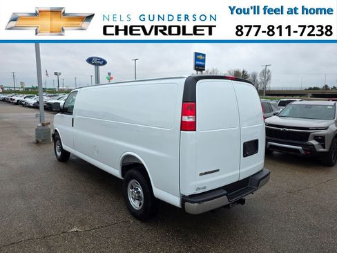 New 2026 Chevrolet Express 3500 Extended w/ Driver Convenience Package RWD image 5