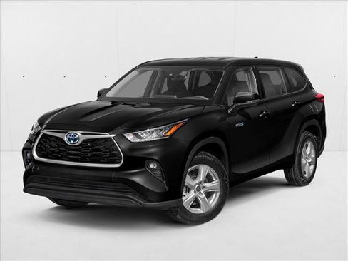 Used 2022 Toyota Highlander XLE AWD/4WD image 1