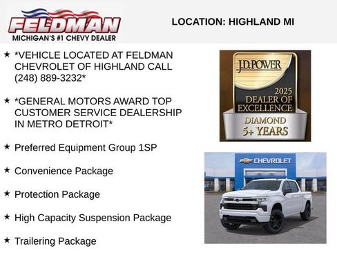 New 2026 Chevrolet Silverado 1500 RST w/ Protection Package AWD/4WD image 3