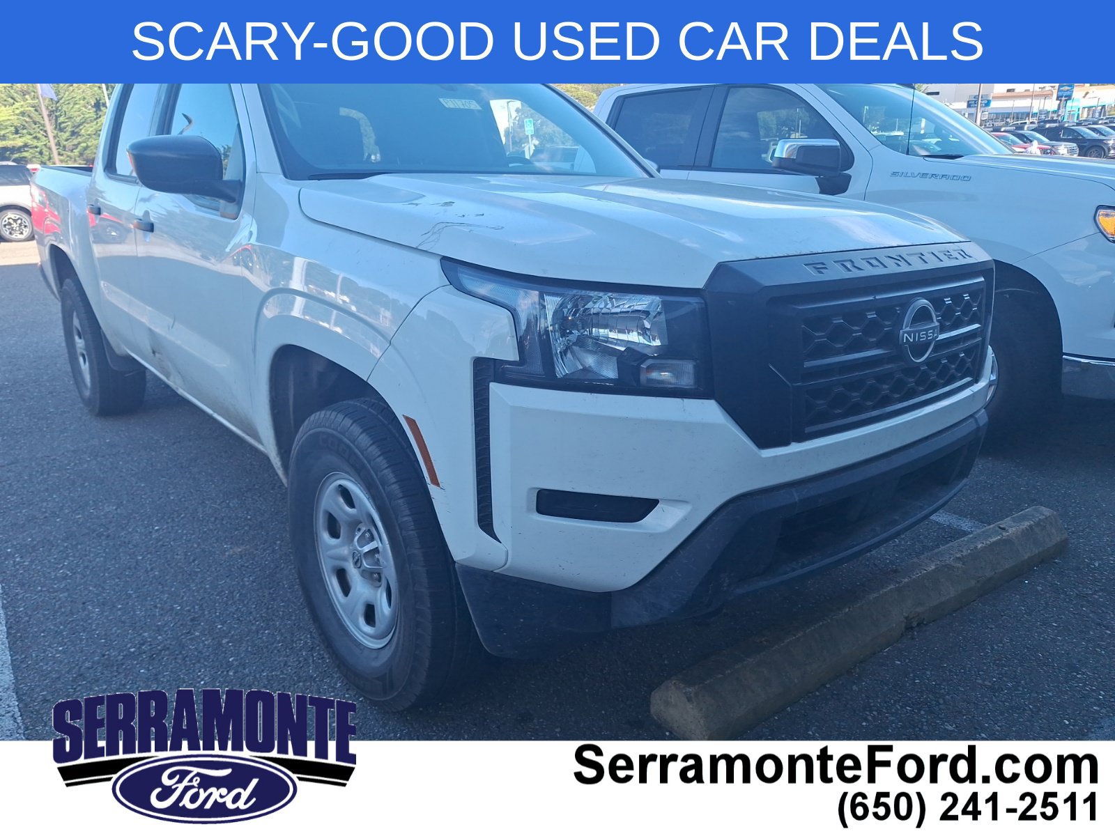 Used 2024 Nissan Frontier S w/ Technology Package AWD/4WD image 1