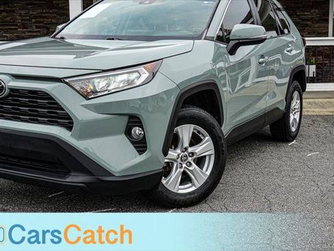 Used 2021 Toyota RAV4 XLE FWD image 7