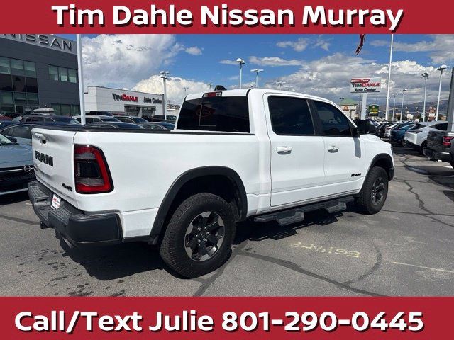 Used 2022 RAM 1500 Rebel w/ Rebel Level B Equipment Group AWD/4WD image 12