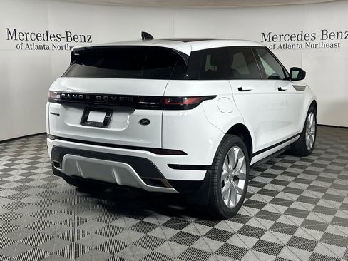 Used 2023 Land Rover Range Rover Evoque R-Dynamic SE AWD/4WD image 7
