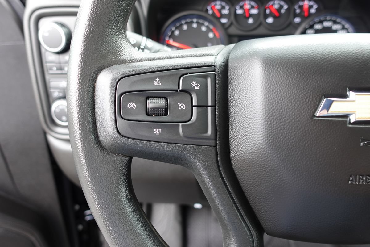 Used 2024 Chevrolet Silverado 1500 Custom AWD/4WD image 46