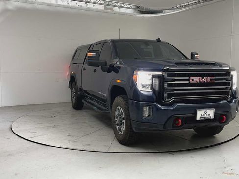 Used 2022 GMC Sierra 2500 AT4 w/ Gooseneck/5TH Wheel Package AWD/4WD image 7