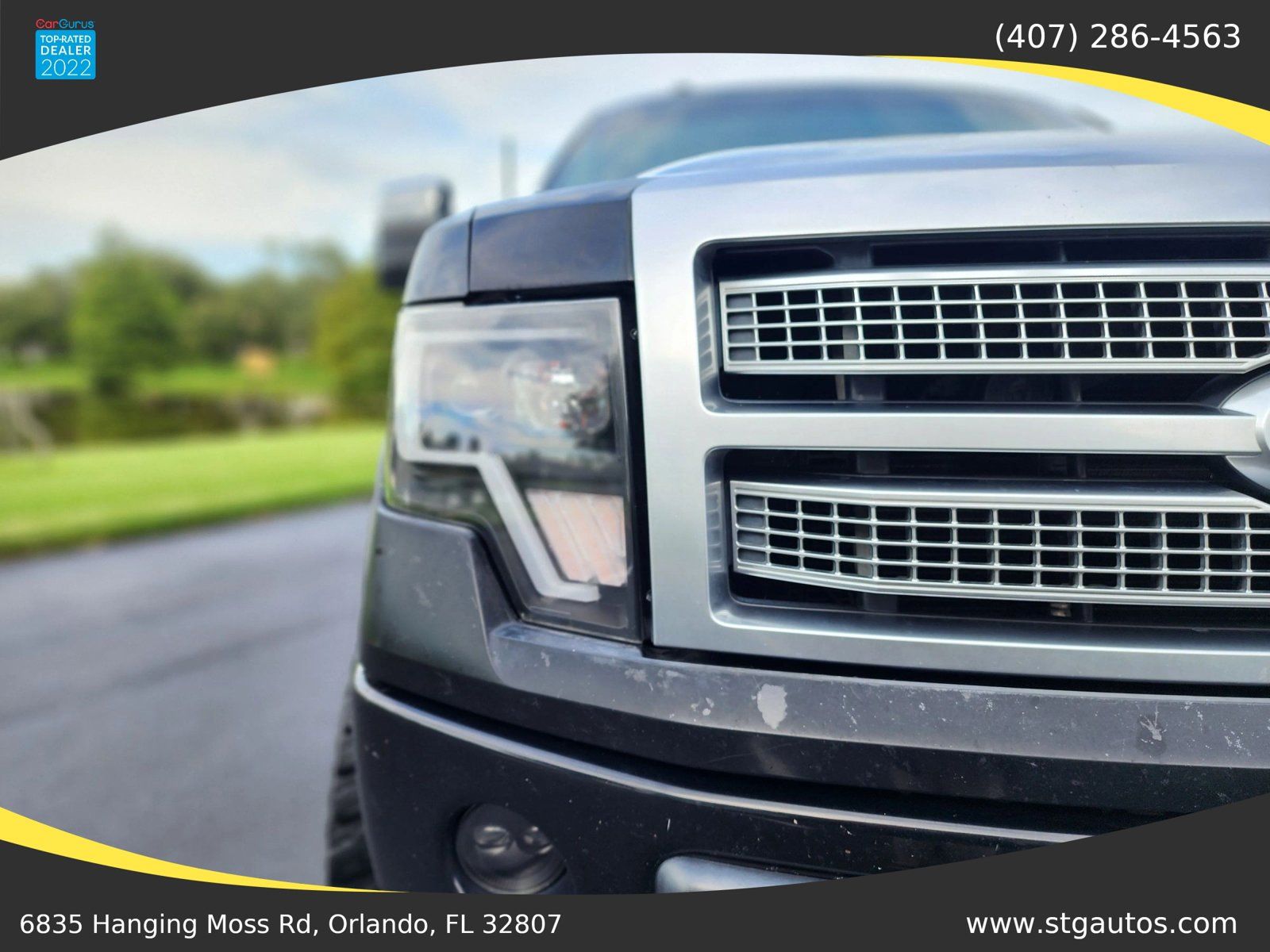 Used 2009 Ford F150 Lariat AWD/4WD image 8