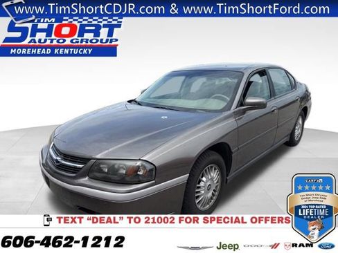 Used 2001 Chevrolet Impala w/ Preferred Equipment Group FWD image 1