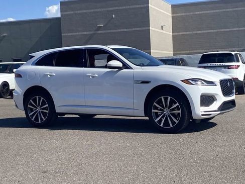 New 2025 Jaguar F-PACE R-Dynamic S AWD/4WD image 5