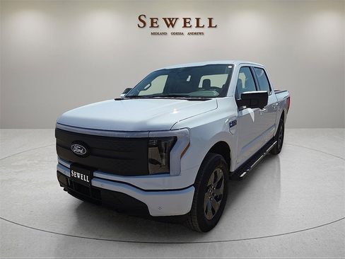 New 2025 Ford F150 Lightning Flash image 1