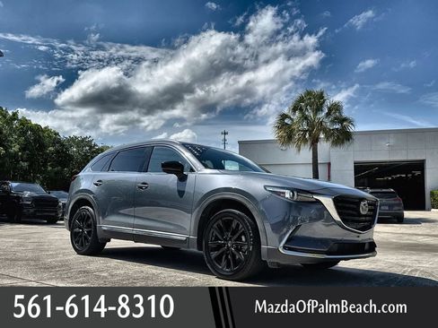 Used 2023 MAZDA CX-9 Carbon Edition AWD/4WD image 1