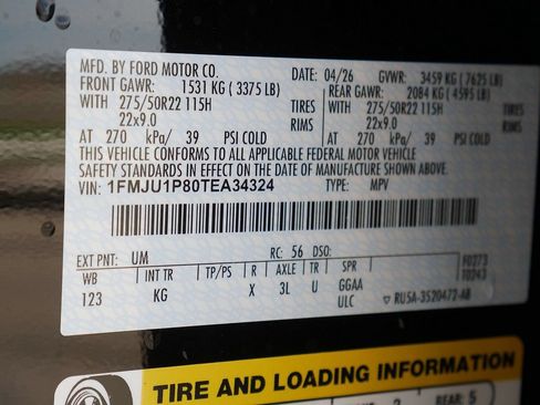 New 2026 Ford Expedition King Ranch AWD/4WD image 44