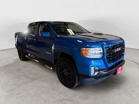 Used 2021 GMC Canyon Elevation w/ High Elevation Package AWD/4WD image 8