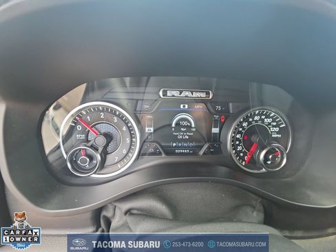 Used 2019 RAM 1500 Laramie AWD/4WD image 14