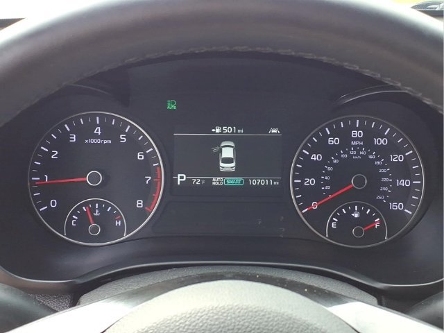 Used 2019 Kia Optima SX w/ SX Limited (Black) Package FWD image 12