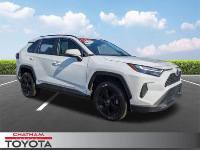 Certified 2022 Toyota RAV4 XLE