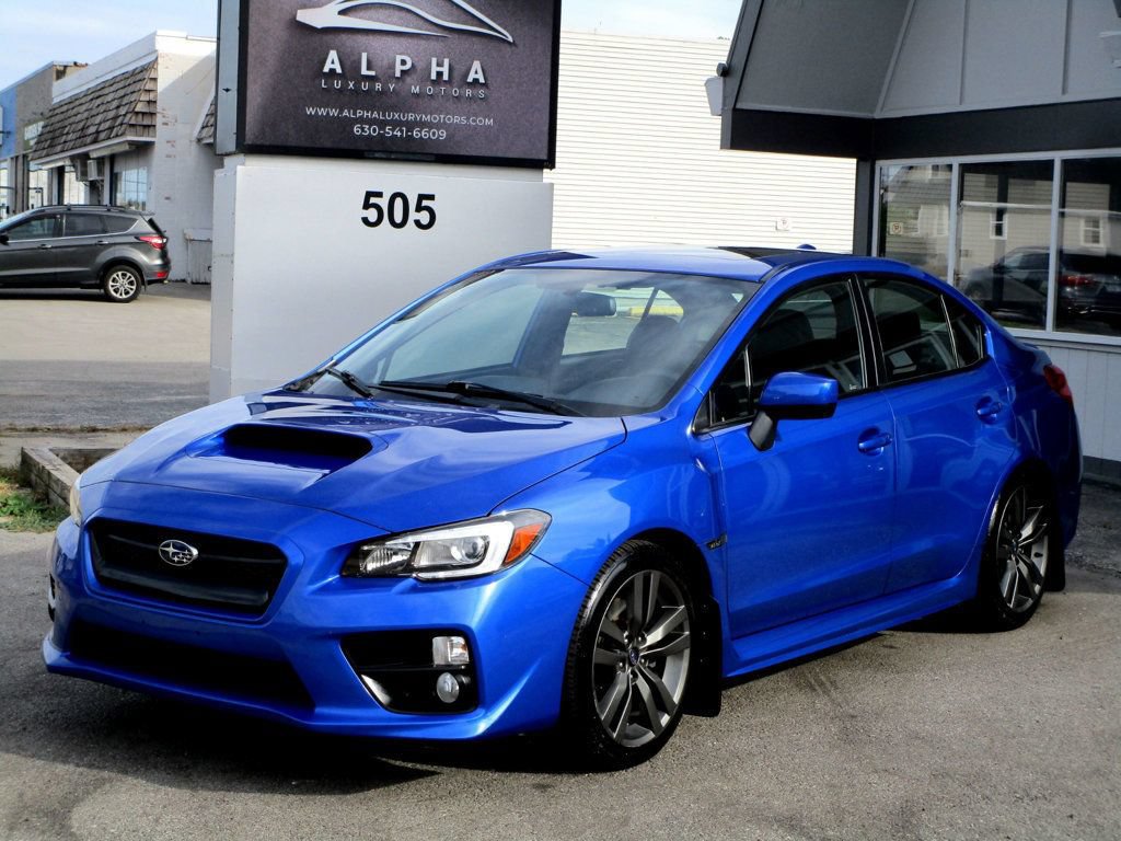 Used 2016 Subaru WRX Limited AWD/4WD image 5