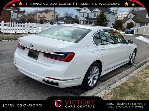 Used 2020 BMW 740i xDrive 740i xDrive w/ Cold Weather Package image 4