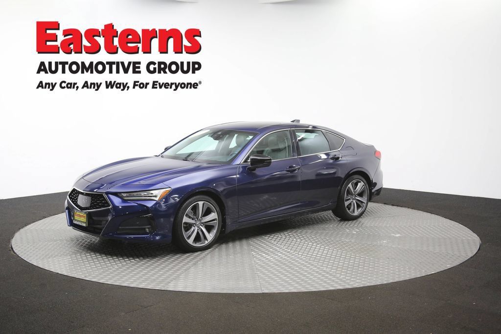 Used 2021 Acura TLX w/ Advance Package AWD/4WD image 59