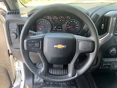 Used 2021 Chevrolet Silverado 1500 W/T w/ WT Value Package RWD image 12