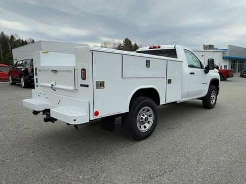New 2025 Chevrolet Silverado 3500 W/T w/ WT Convenience Package AWD/4WD image 8