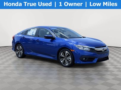 Used 2018 Honda Civic EX-L