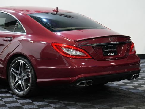Used 2012 Mercedes-Benz CLS 63 AMG image 16