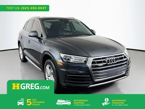 Used 2019 Audi Q5 2.0T Premium w/ Convenience Package AWD/4WD image 1