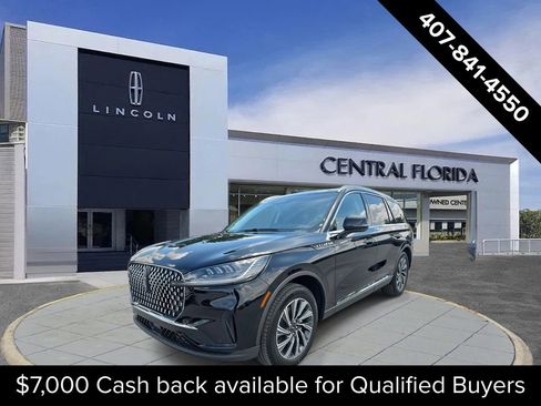 New 2025 Lincoln Aviator 2WD w/ Equipment Group 101A image 8