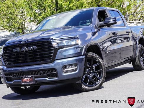 Used 2026 RAM 1500 Laramie w/ Night Edition image 10