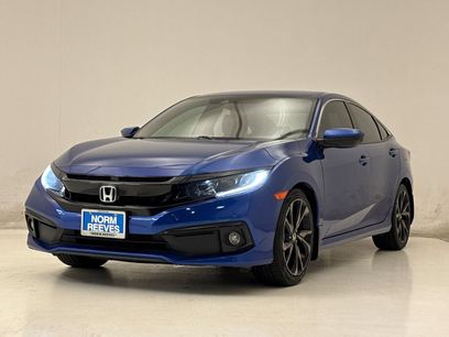 Used 2021 Honda Civic Sport