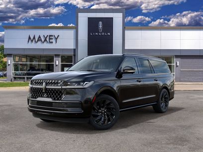 New 2027 Lincoln Navigator L Reserve w/ Jet Appearance Package