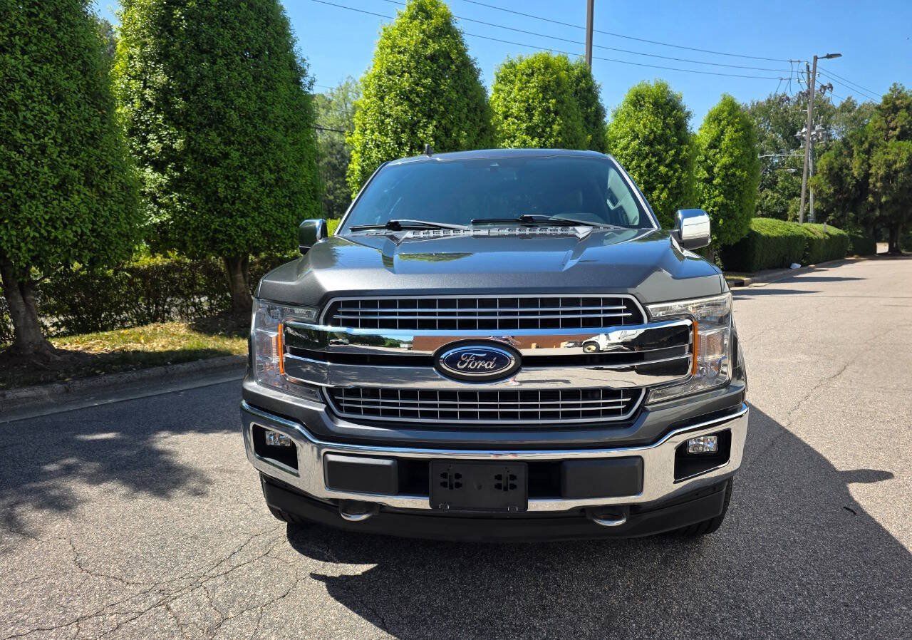 Used 2020 Ford F150 Lariat AWD/4WD image 9