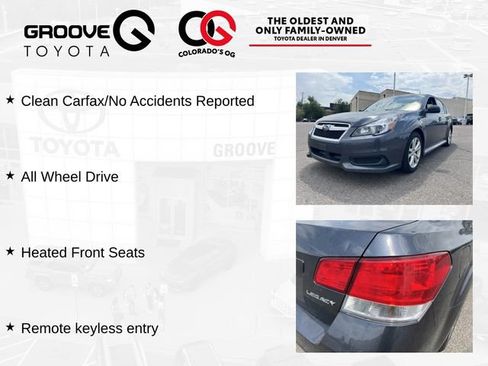 Used 2013 Subaru Legacy 2.5i Premium w/ All-Weather Pkg AWD/4WD image 4