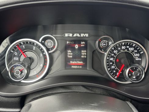 Used 2024 RAM 2500 Big Horn w/ Off Road Package image 6