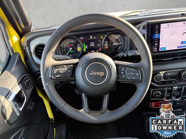 Used 2024 Jeep Wrangler Unlimited AWD/4WD image 21