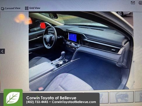 Used 2025 Toyota Camry LE FWD image 5