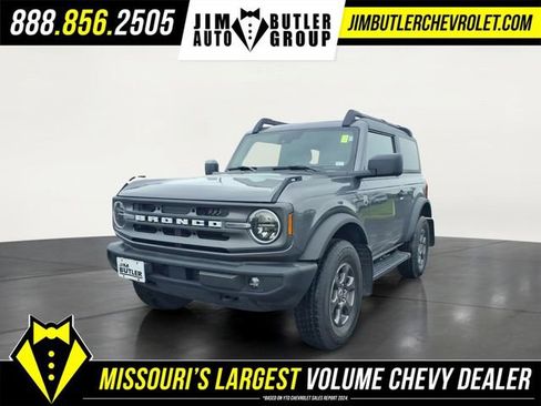 Used 2023 Ford Bronco Big Bend AWD/4WD image 1